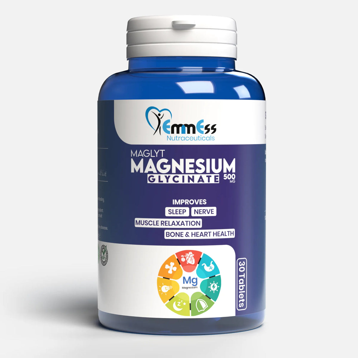 Magnesium Glycinate (500mg) | MAGLYT