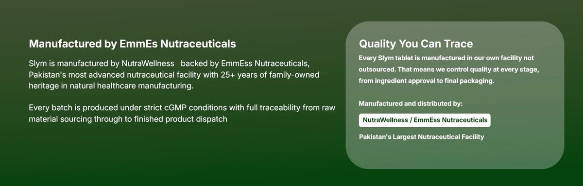 Manufacturer Information