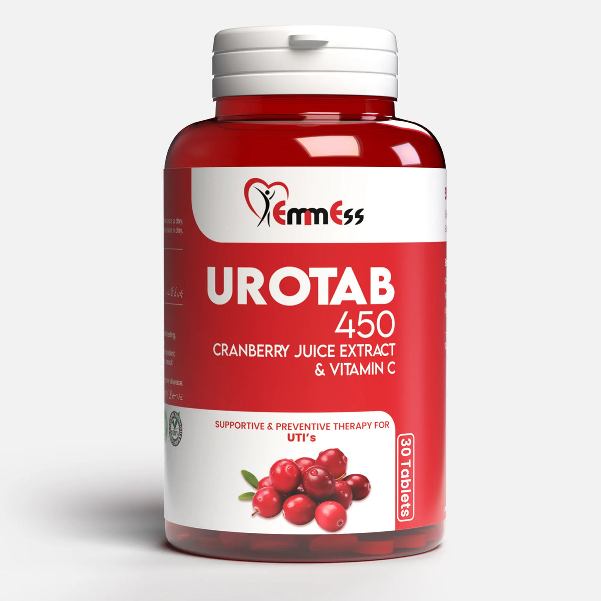 UROTAB | Maximum Support for Urinary Tract Health (UTI's)
