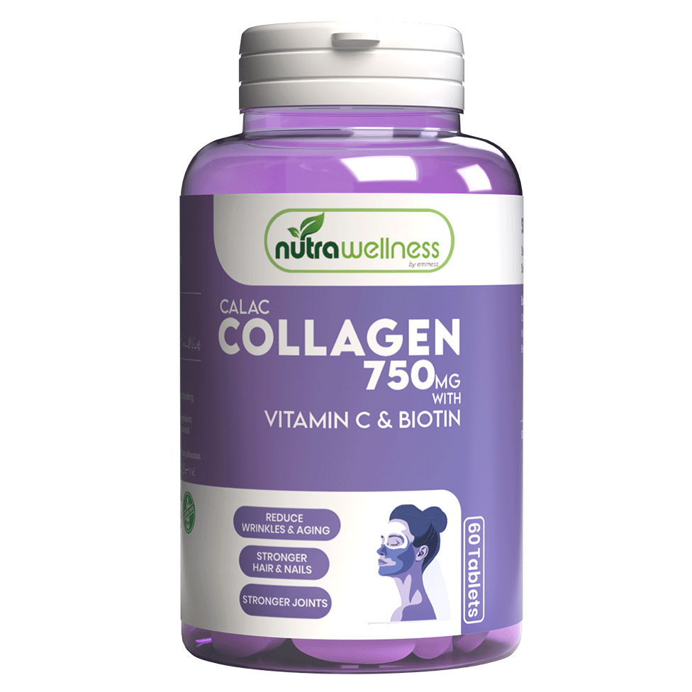 CALAC | Anti-Aging & Hair, Nails, Skin Support (Collagen 750mg)