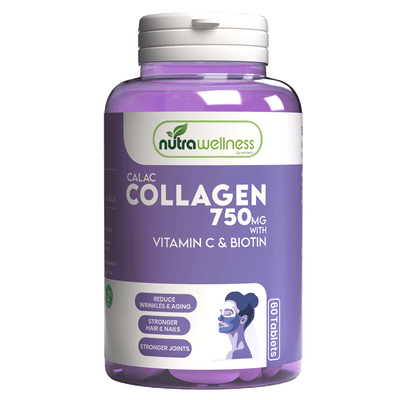 CALAC | Anti-Aging & Hair, Nails, Skin Support (Collagen 750mg)