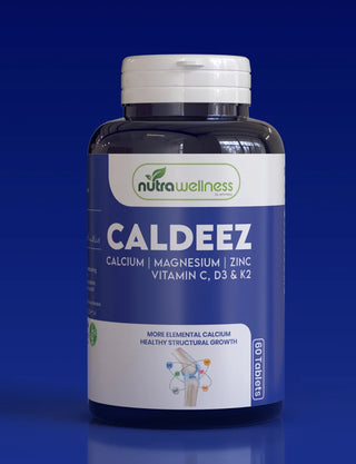 CALDEEZ | Supports Bone, Muscle & Immune Health