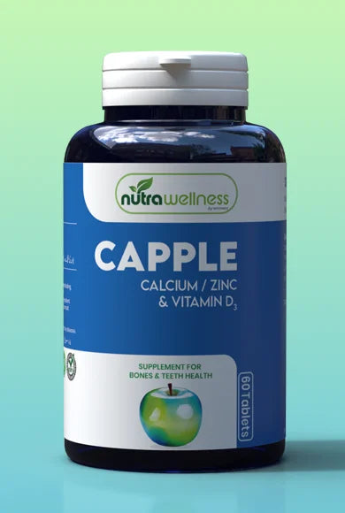 CAPPLE | Supports Bones, Teeth & Structural Growth (Flavoured)