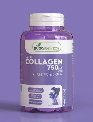 CALAC | Anti-Aging & Hair, Nails, Skin Support (Collagen 750mg)