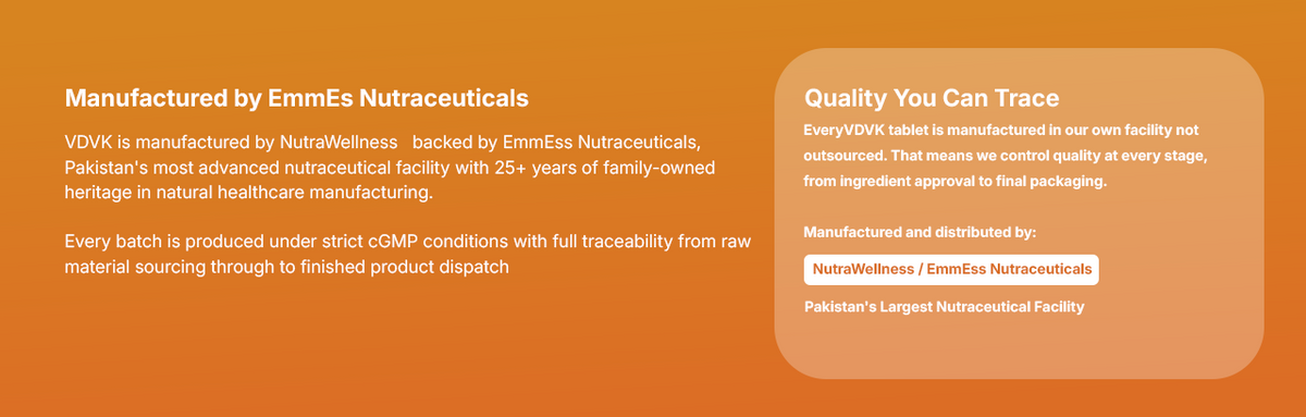 Manufacturer Information
