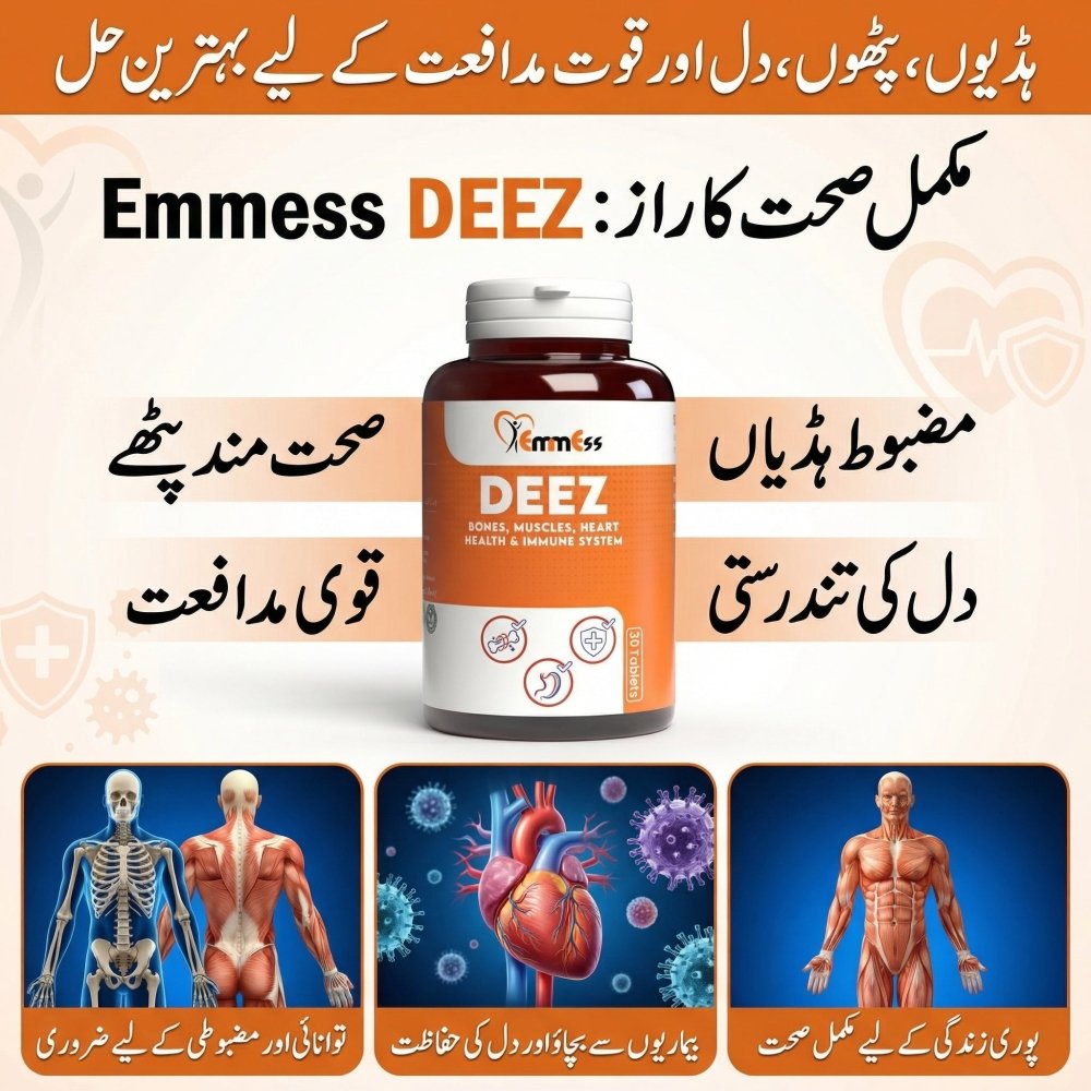 DEEZ | Supports Calcium Absoption in Bones (D3 10,000IU) - NutraWellness