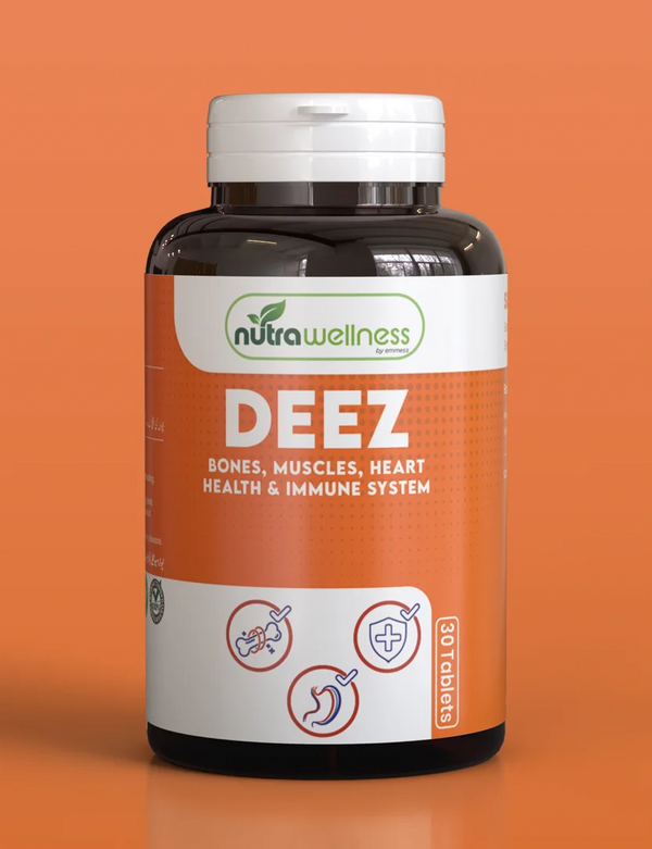 DEEZ | Supports Calcium Absoption in Bones (D3 10,000IU)