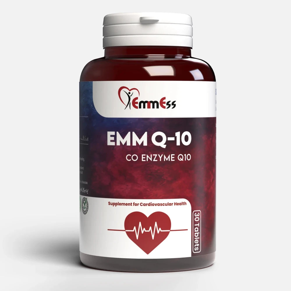 EMM Q - 10 | Comprehensive Cardiovascular Support - NutraWellness