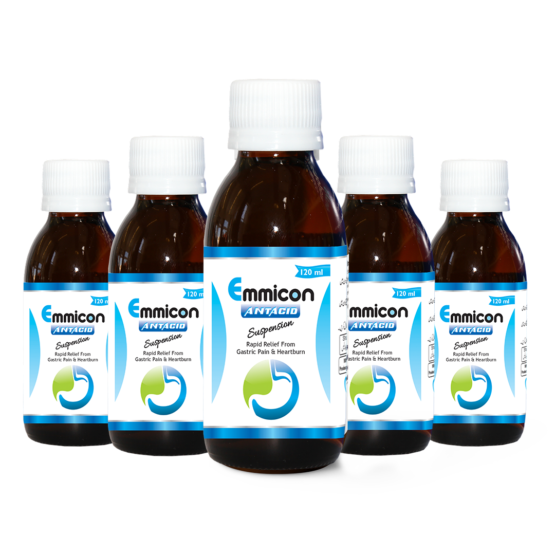 Emmicon Suspension (Pack of 5)