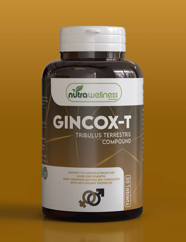 GINCOX-T | Performance & Enhanced Vitality Support