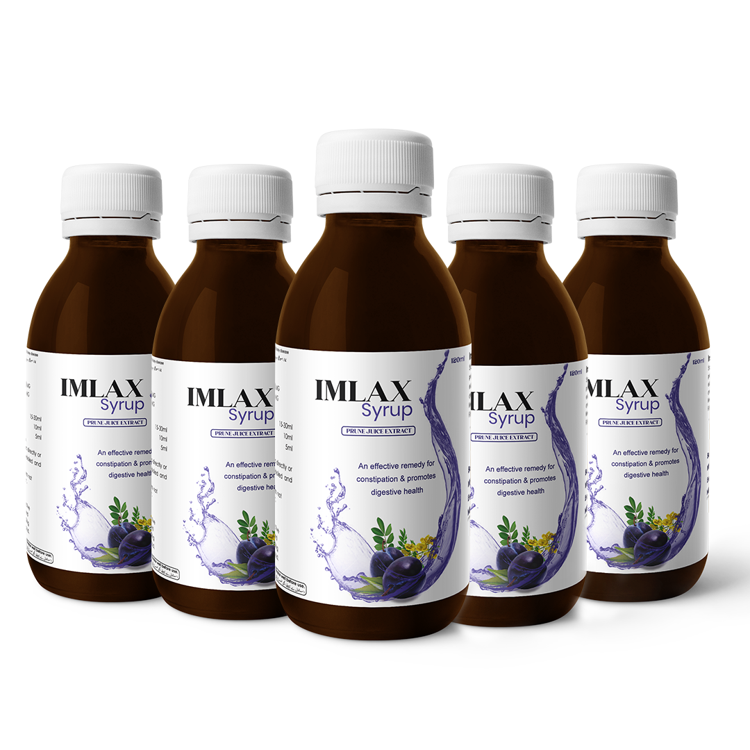 Imlax Syrup (Pack of 5)