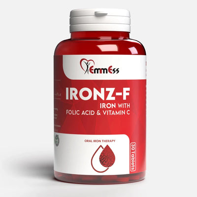 IRONZ - F | Helps Maintain Healthy Iron Levels - NutraWellness