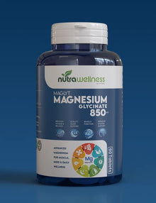 Magnesium Glycinate (850mg) | MAGLYT