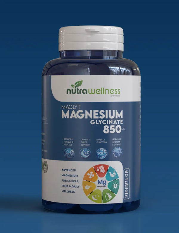 Magnesium Glycinate (850mg) | MAGLYT