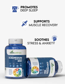 Magnesium Glycinate (850mg) | MAGLYT