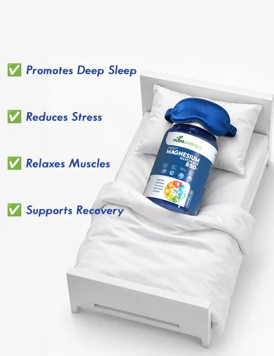 Magnesium Glycinate (850mg) | MAGLYT