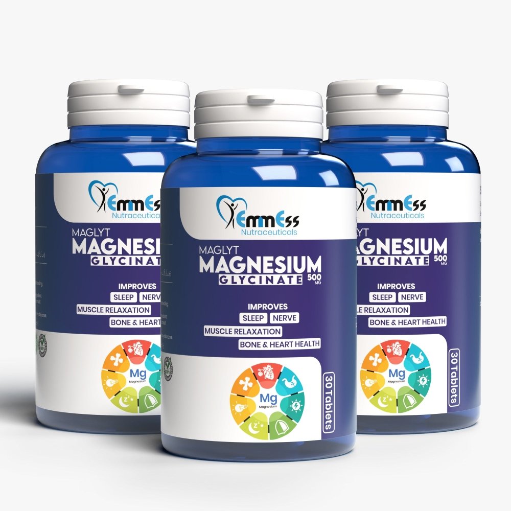 Magnesium Glycinate (500mg) | MAGLYT - NutraWellness