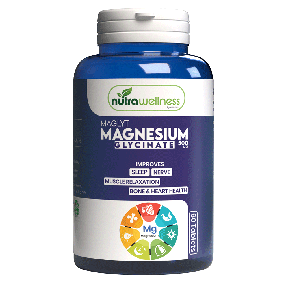 Magnesium Glycinate (500mg) | MAGLYT