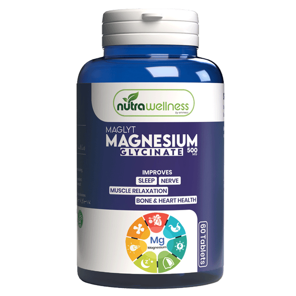 Magnesium Glycinate (500mg) | MAGLYT