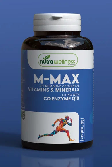 M-Max | Multivitamin for Him