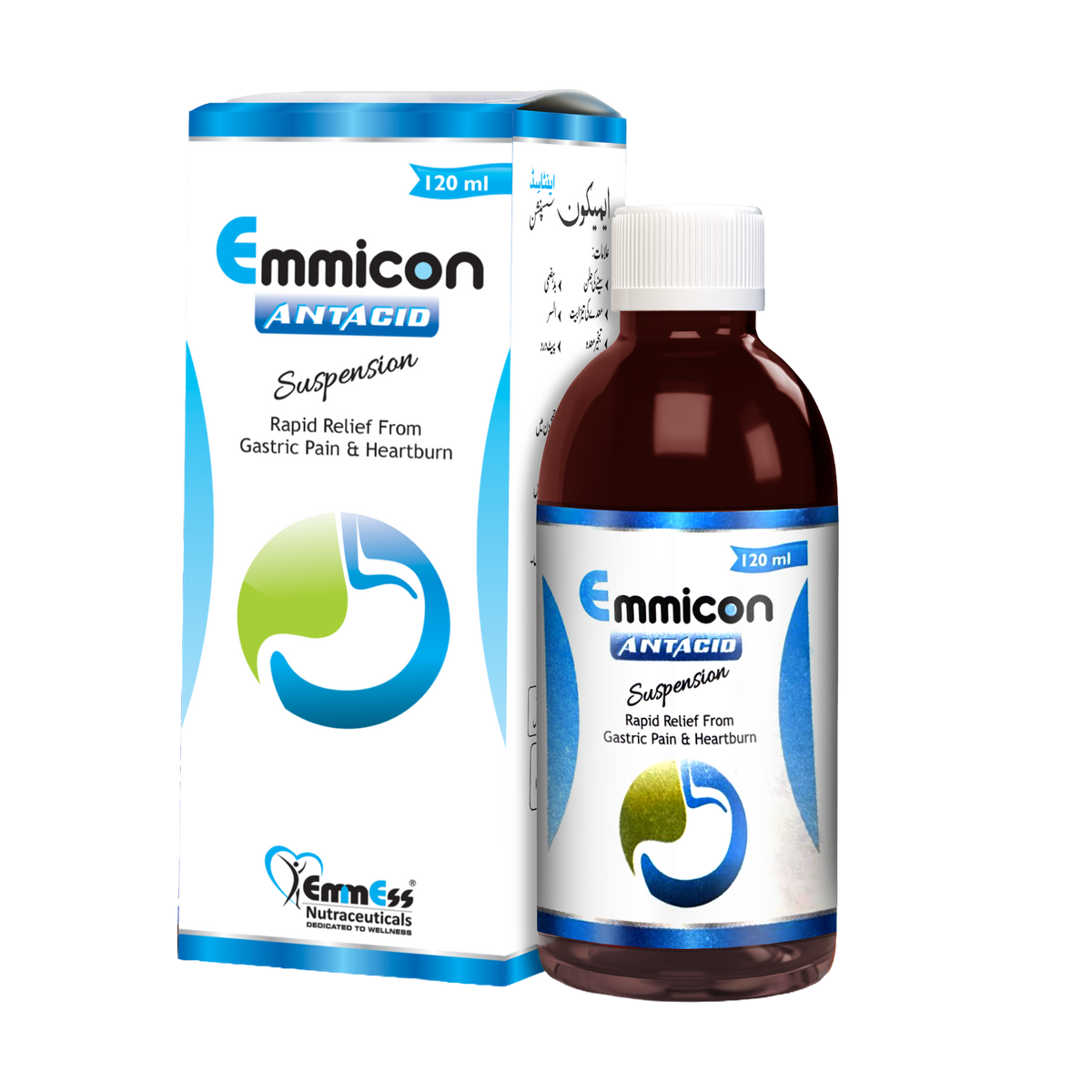 Emmicon Suspension (Pack of 5)