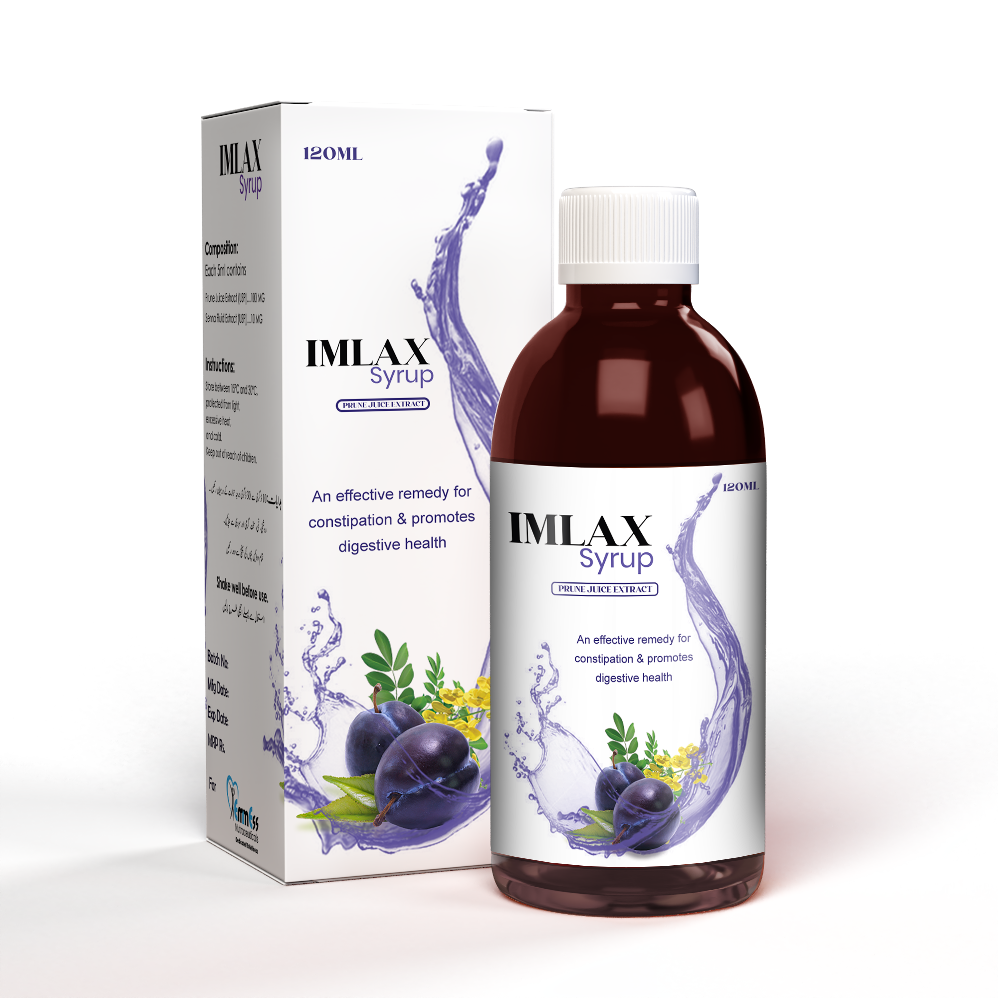 Imlax Syrup (Pack of 5)