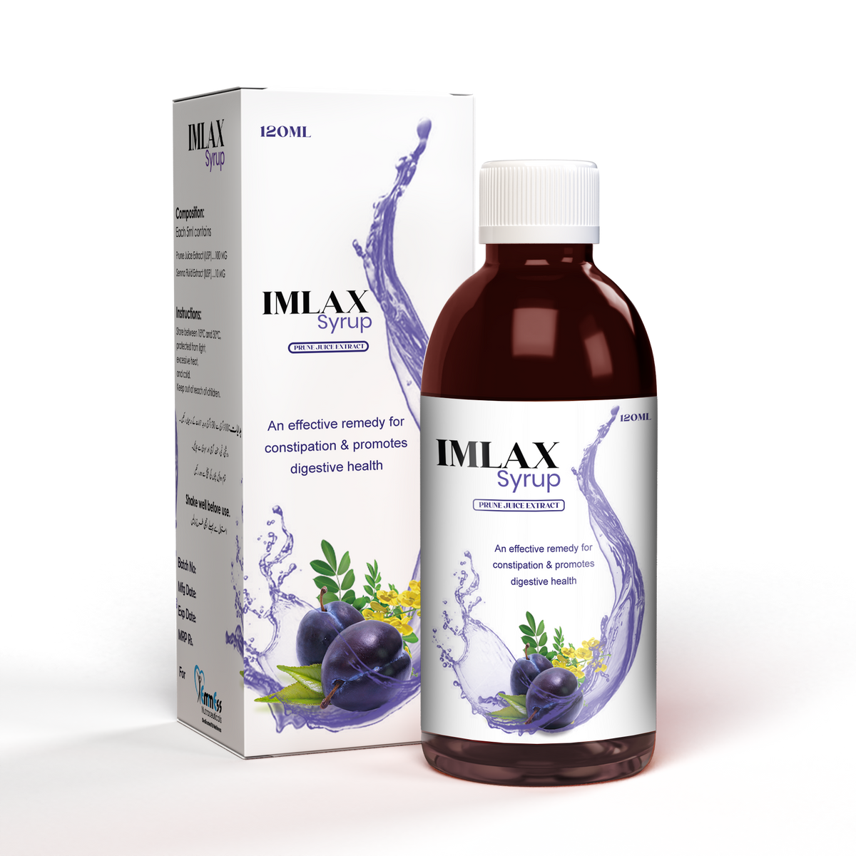 Imlax Syrup (Pack of 5)