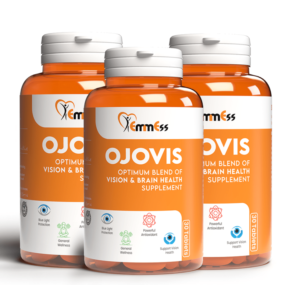 OJOVIS | Optimal Formula for Brain and Vision Support - NutraWellness