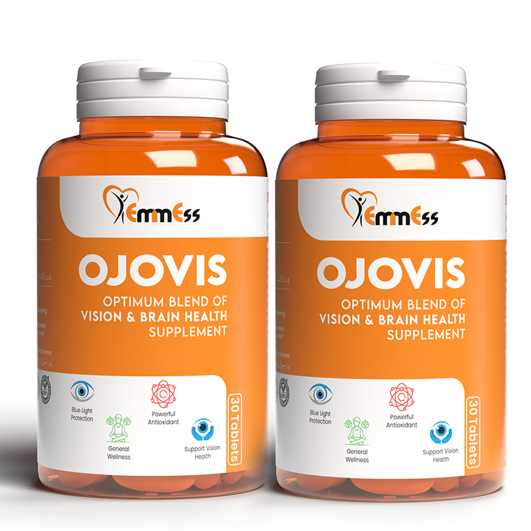 OJOVIS | Optimal Formula for Brain and Vision Support