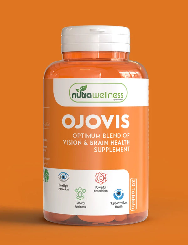 OJOVIS | Optimal Formula for Brain and Vision Support