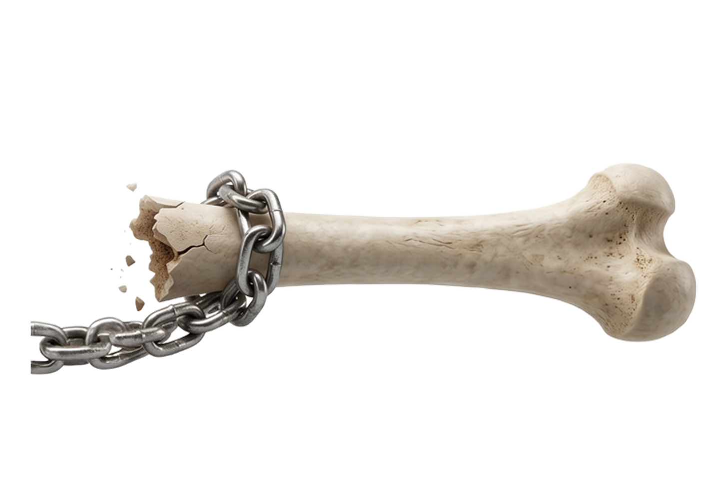 Bone right half