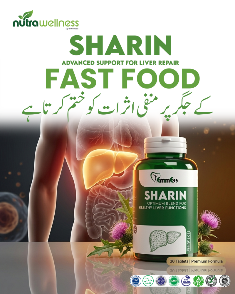 SHARIN | Optimal Blend for Healthy Liver Functions - NutraWellness
