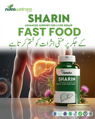 SHARIN | Optimal Blend for Healthy Liver Functions - NutraWellness