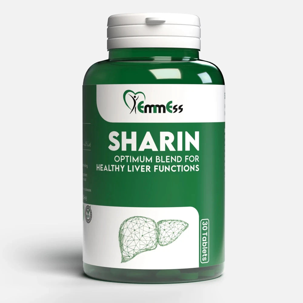 SHARIN | Optimal Blend for Healthy Liver Functions - NutraWellness