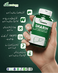 SHARIN | Optimal Blend for Healthy Liver Functions - NutraWellness