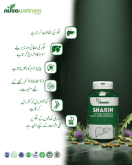 SHARIN | Optimal Blend for Healthy Liver Functions - NutraWellness