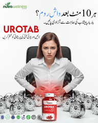 UROTAB | Maximum Support for Urinary Tract Health (UTI's) - NutraWellness